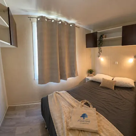 营地 Mobilhome Vent D Ete Avec Piscine 拉诺维勒港