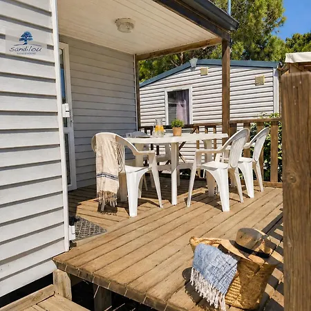 Mobilhome Vent D Ete Avec Piscine 拉诺维勒港