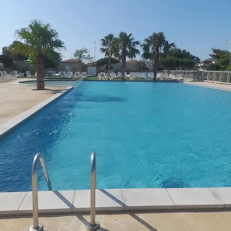 营地 Mobilhome Vent D Ete Avec Piscine 拉诺维勒港