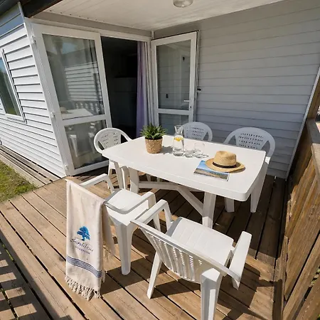Mobilhome Vent D Ete Avec Piscine * 拉诺维勒港